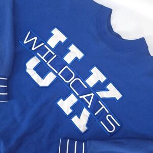 VTG Legends UK Wildcats Shirt Men XL Big Logo US Made Pullover Spellout Kentucky